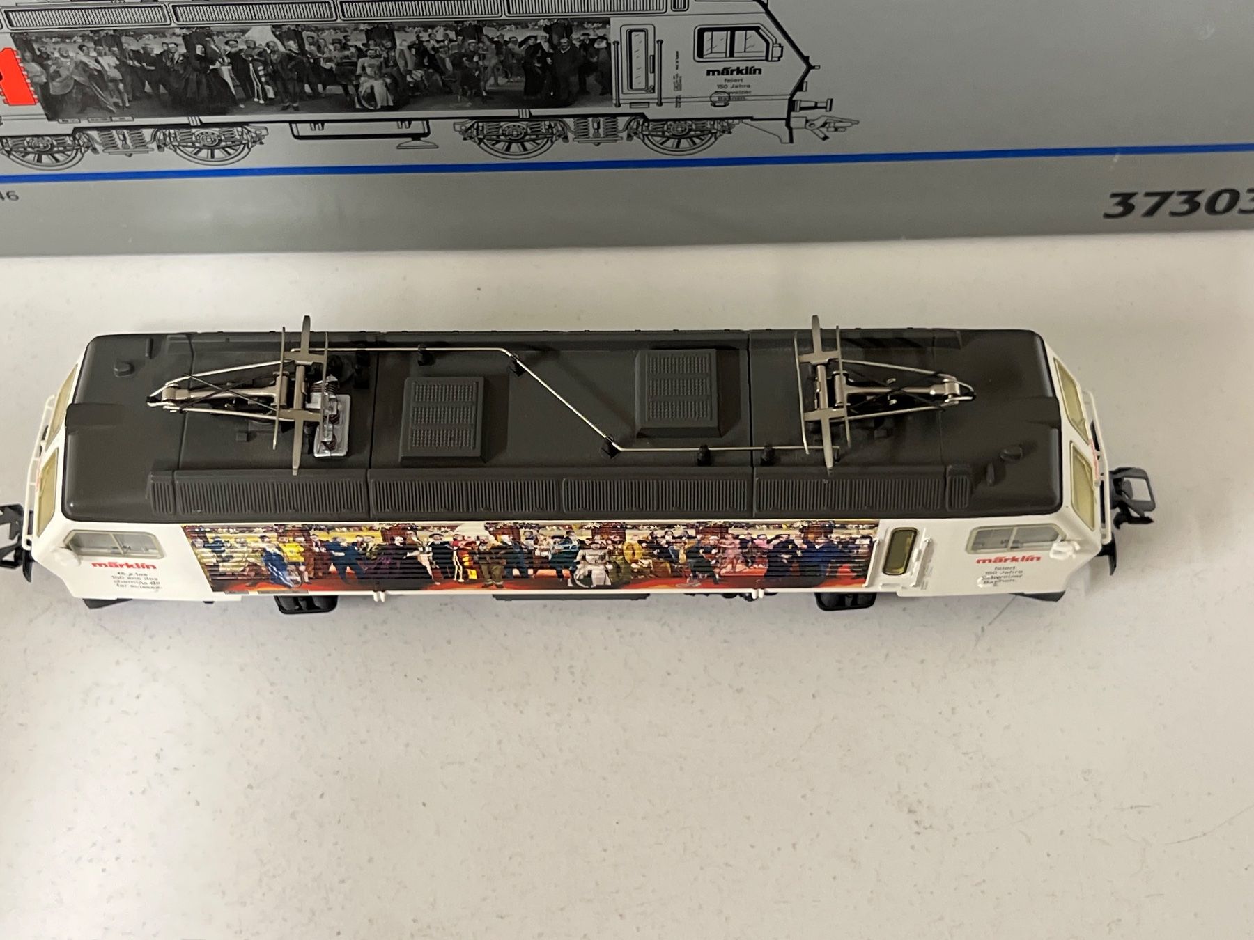 Märklin Modellini di ferrovie: Märklin 37303 SOB   Serie Re 446 Digital – Nuovo (secondo la descrizione) da Neuenhof venduto da ludovicco 5