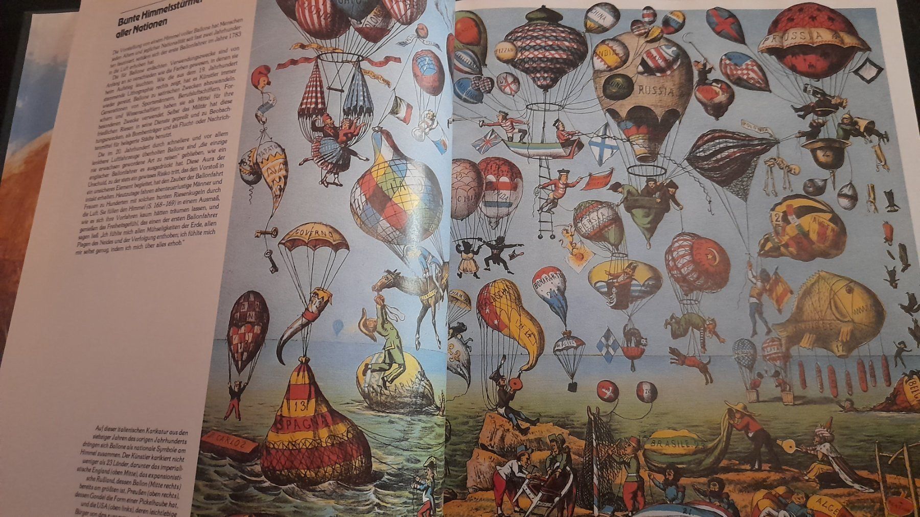 Livres: Die Ballonfahrer – Neuf avec emballage d'origine à Balgach par SIMEON27 7