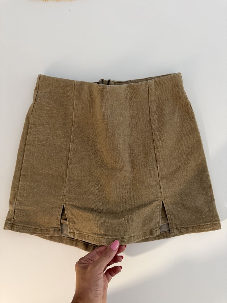 Gonne: Mini Skirt beige Size XS – Usato da Gränichen venduto da Domsiiiii