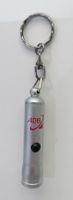 Schlüsselanhänger, Keyring LED Lampe rot, originalverpackt