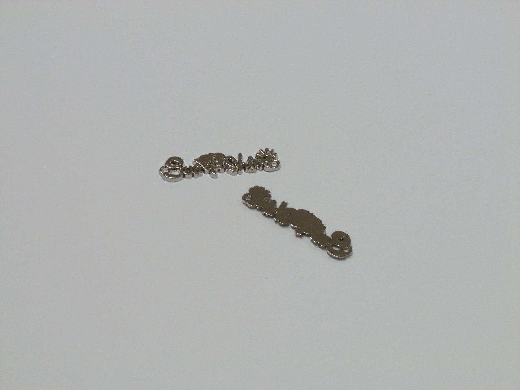 Perle (finte): 20 Metall Verbinder 2 Sorten (249) – Nuovo e nell'imballaggio originale da Blatten b. Naters venduto da Hobschelti 3
