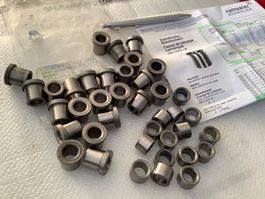 39 Zylindrische & Bund Bohrbuchsen Ø12mm