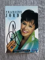 Francine Jordi Original Autogramm