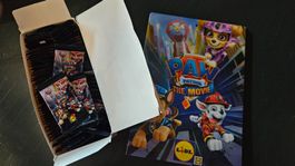Paw Patrol The Movie Lidl Sammelkarten Set gebraucht