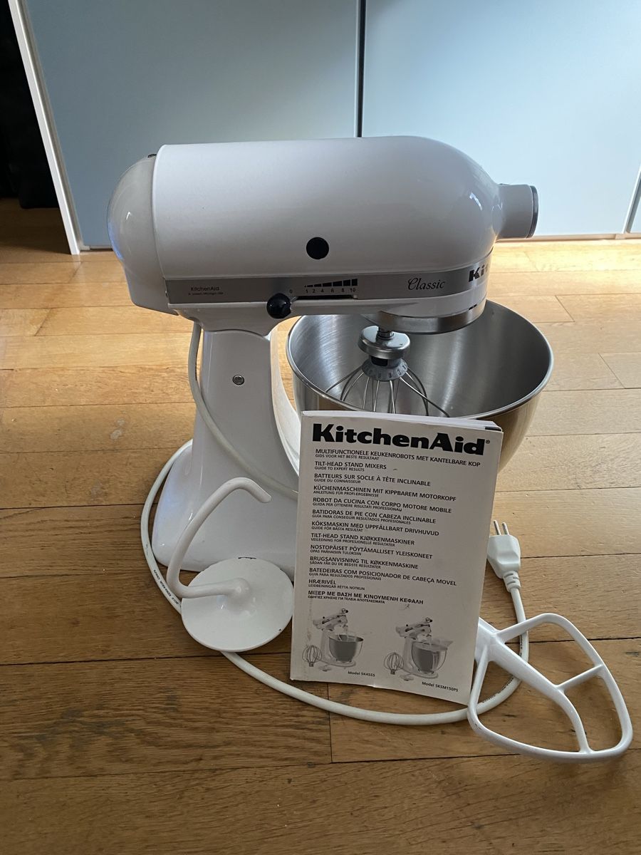 Kitchenaid Elettrodomestici da cucina: Kitchen Aid mit kippbarem Motorenkopf – Usato da Zürich venduto da Saege74 3