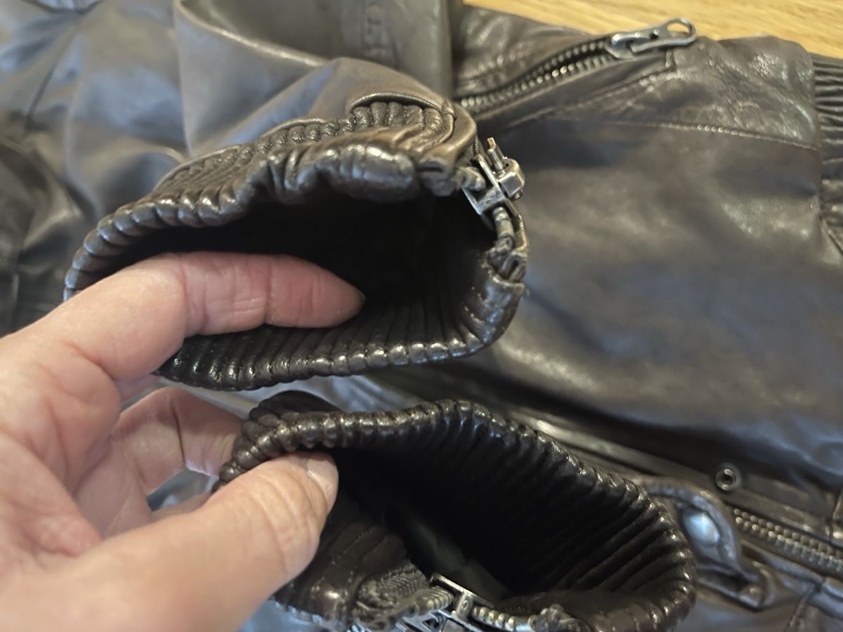 Giacche: Jacke / Leonardo Lederjacke Damen Gr. S – Usato da Rüschlikon venduto da Lajniii 3