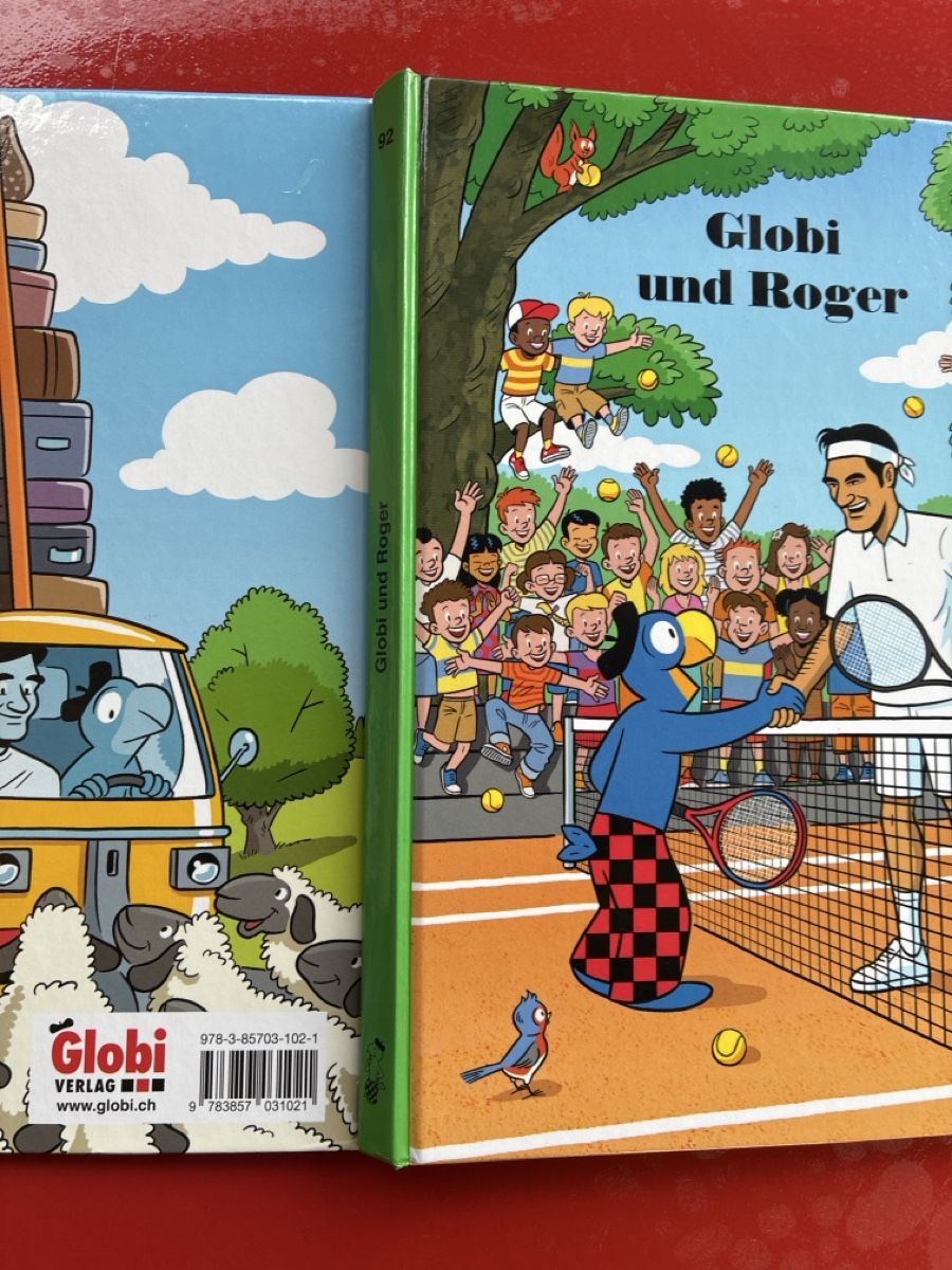 Bücher: Kinderbuch Globi und Roger 1. Auflage 2021  – Gebraucht aus Zuzwil SG von simbo11 6