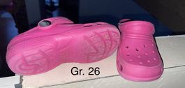 Pink, Gr. 26 Sommer-Schuhe für Kinder, super Zustand