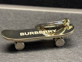 NEW ❤️ Burberry HER Skateboard Keyring - Gold - Perfect Gift
