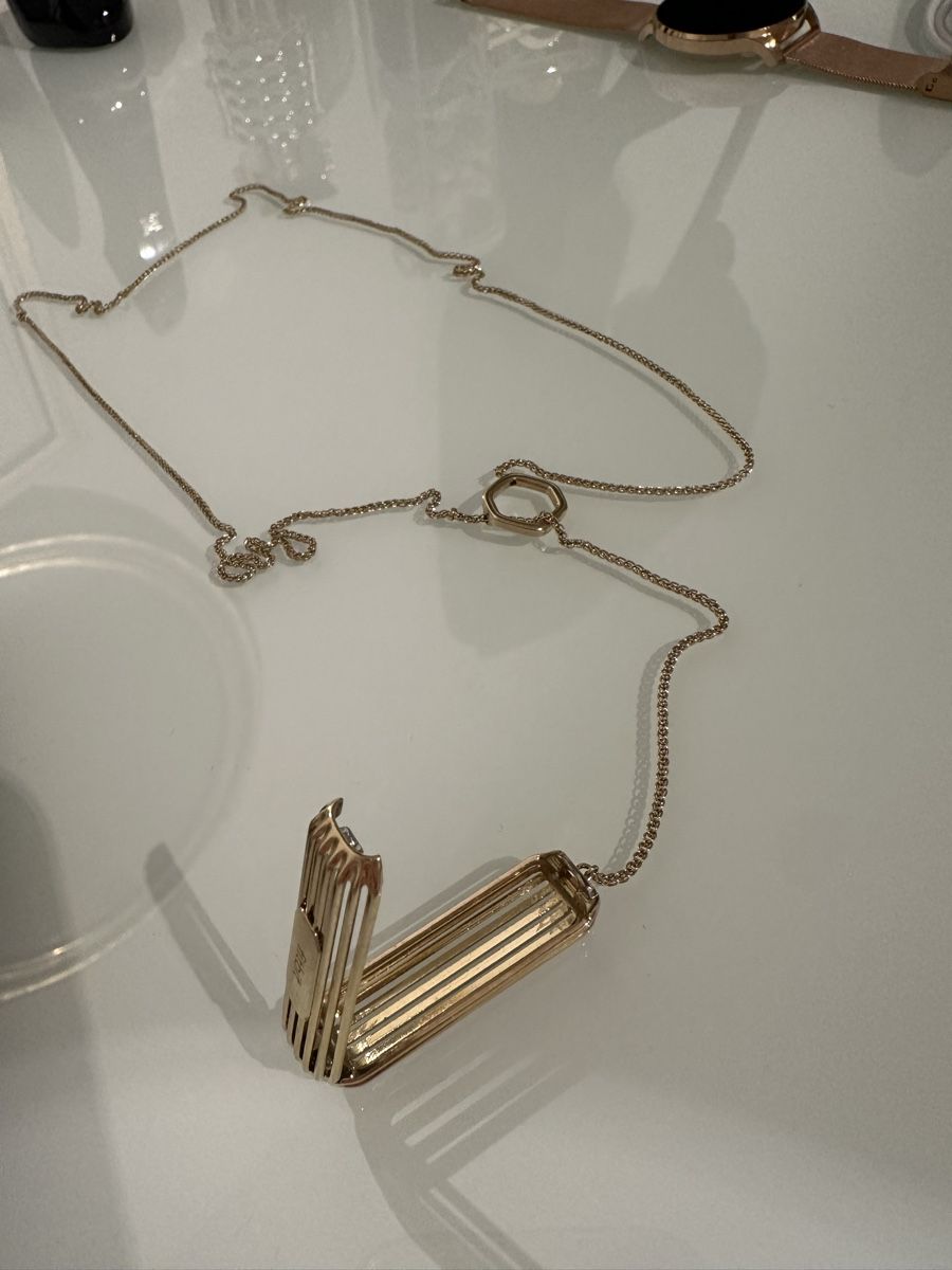 Catenine: Goldkette von Fitbit für Fitbit flex 2 – Usato da Zürich venduto da mara_g 2