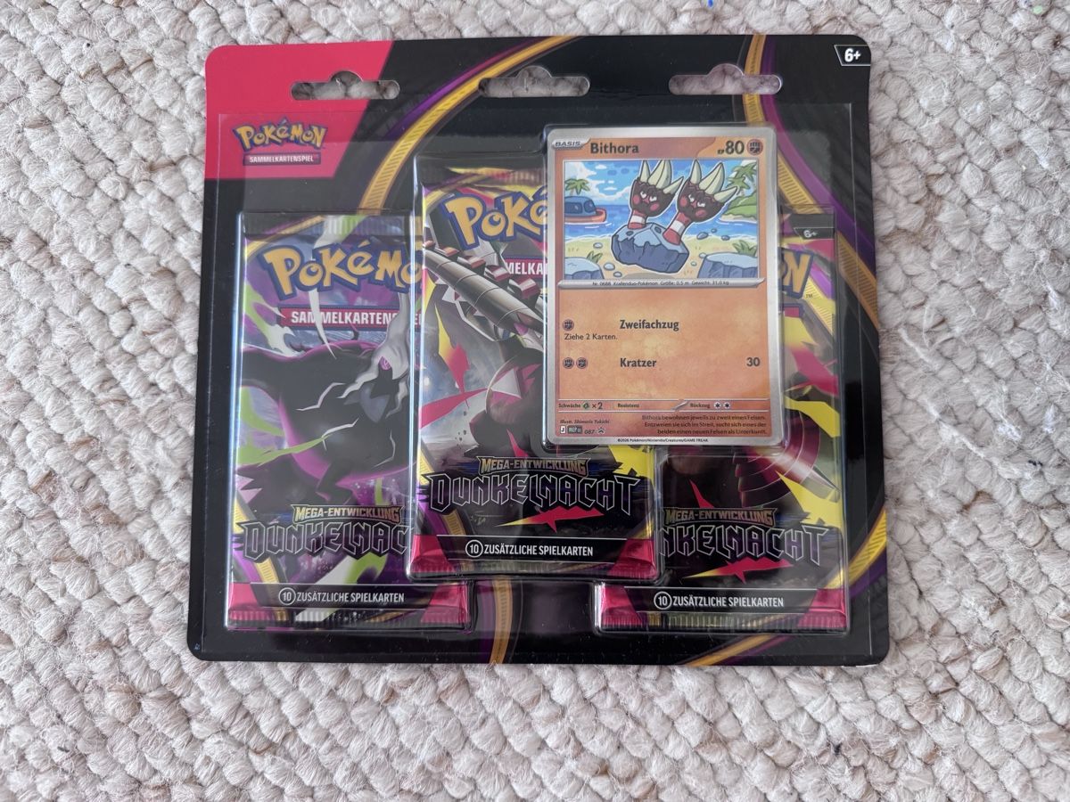 Pokémon Sammelbilder & Trading cards: Pitch Black ETB + Blister  – Neu und originalverpackt aus Utzigen von perfekten 4