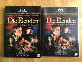 Die Elenden - Les misérables - Gefangene des Schicksals -DVD