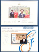 2012 Luxembourg Prince Guillaume Countess de Lannoy **