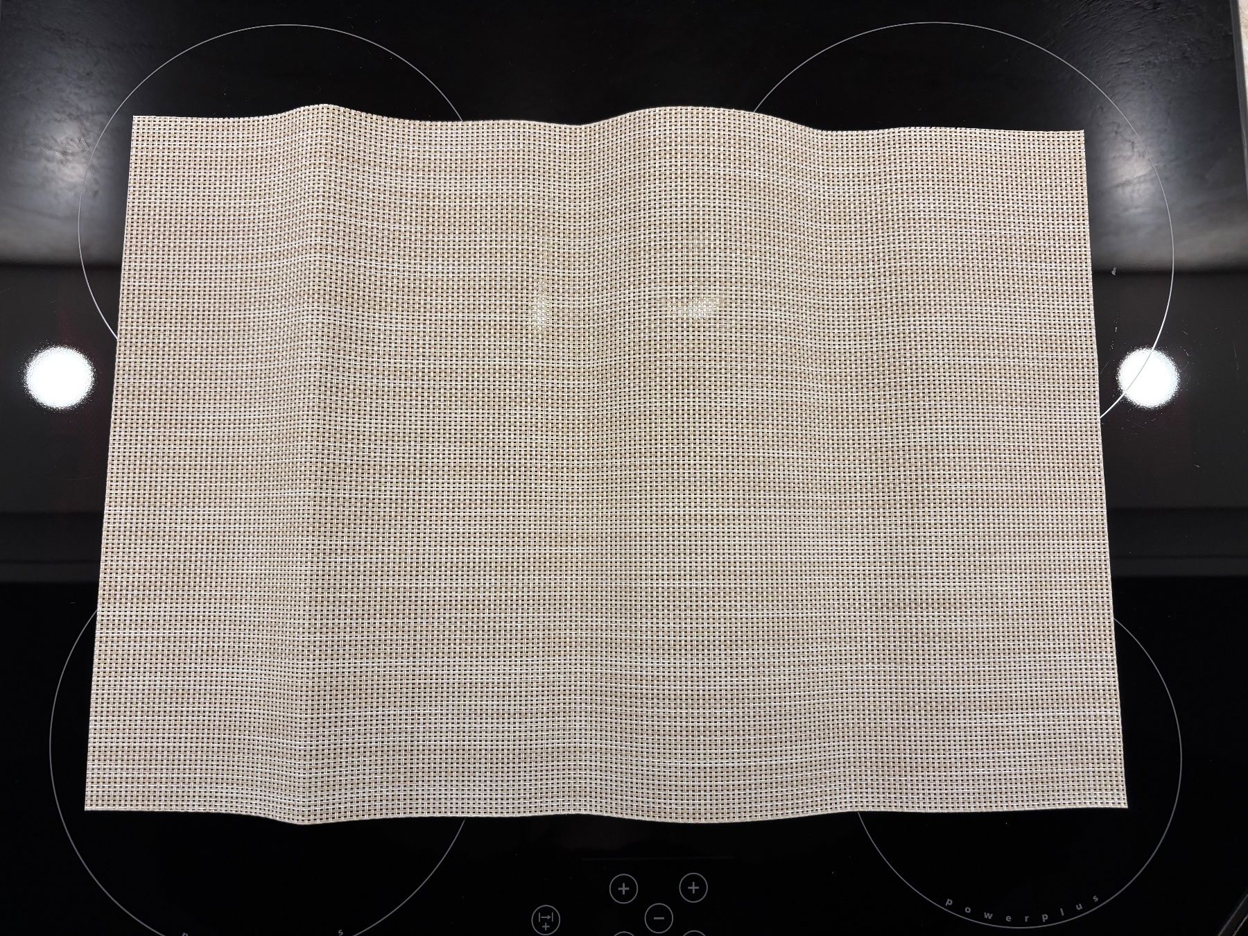 Tischset: Platzset, Tischset, abwaschbar, beige-braun, ovp – Neu und originalverpackt aus Weissbad von FlickflauderY 1