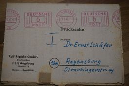 Briefmarkenkatalog Sommer-Angebot 1947 31 Seiten RAR !!!!!!!