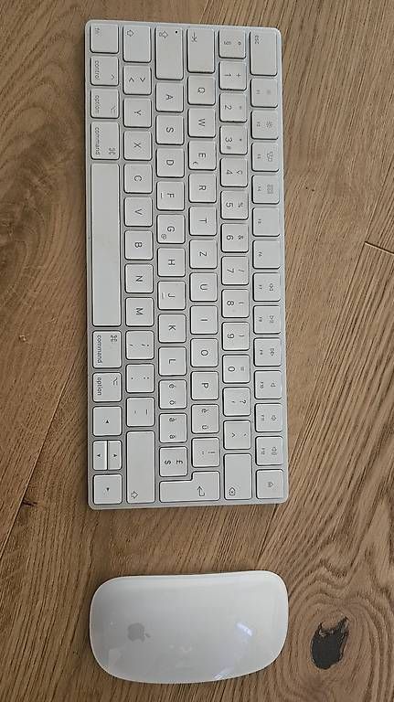 Notebook: Macbook Pro 2017, mit Tastatur und Maus – Usato da Basel venduto da dam_58dl 1