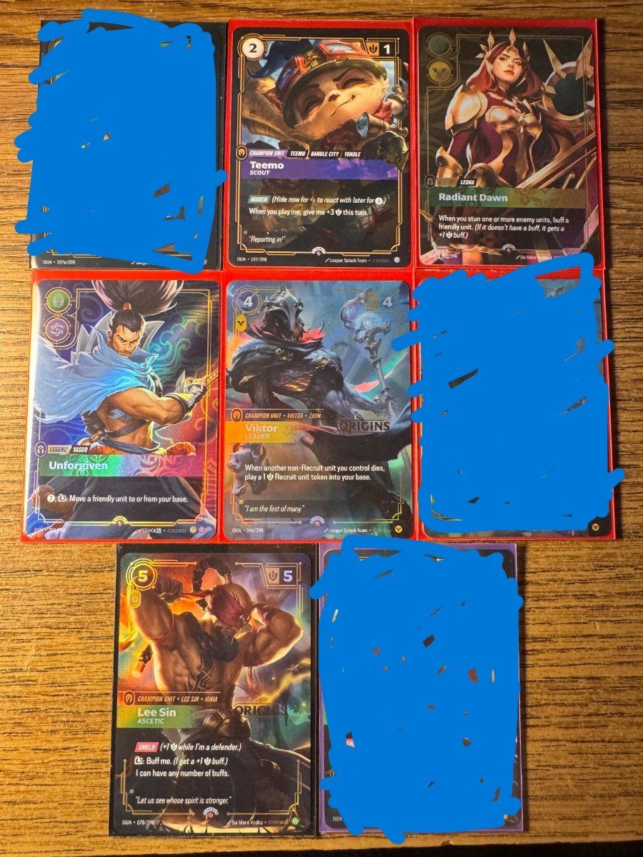 Sammelbilder & Trading cards: Riftbound Bundle – Gebraucht aus Corticiasca von gio_yp69
