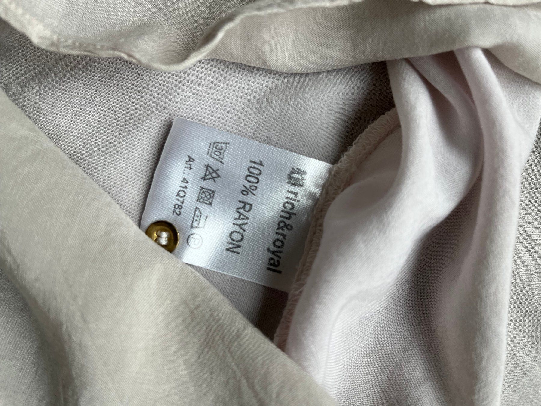 Rich & Royal Camicette: Bluse Rich & Royal Gr. S – Usato da Affoltern am Albis venduto da Blackrhythm 3