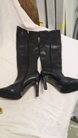 Original L.K. Bennett Overknee Lederstiefel Gr.37 – Made in