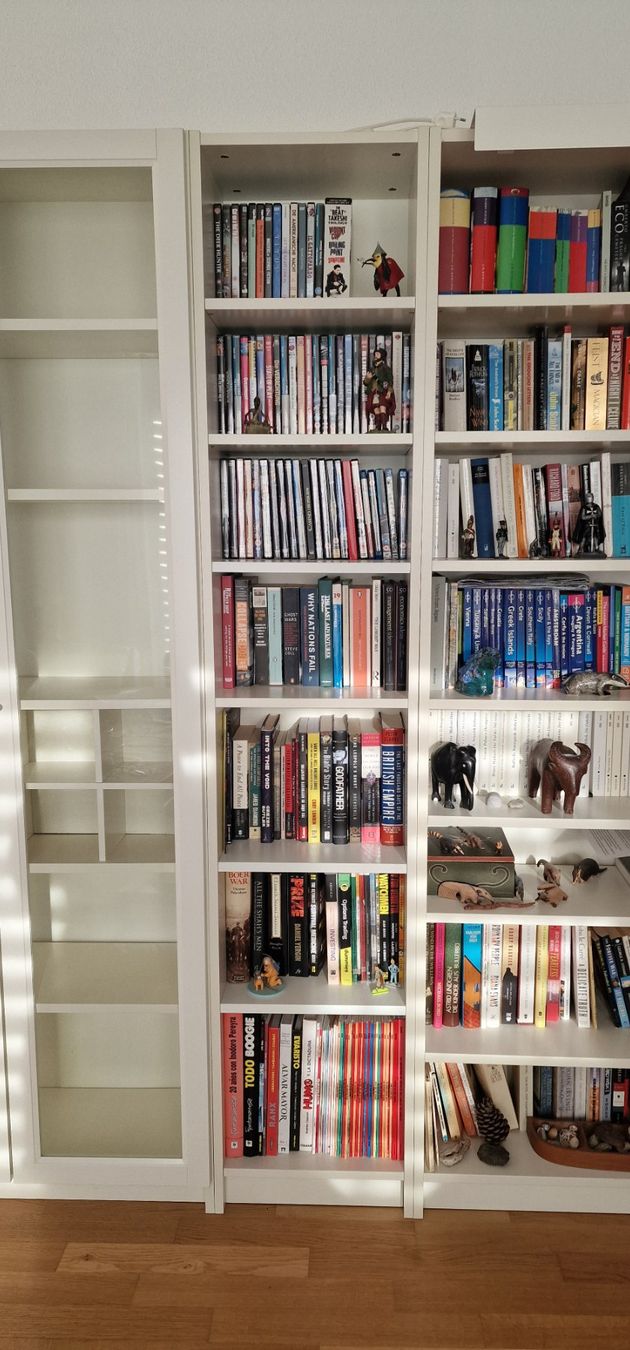 Ikea Scaffali: Billy Bücherregal 40 cm breit – Usato da Baar venduto da Rider70