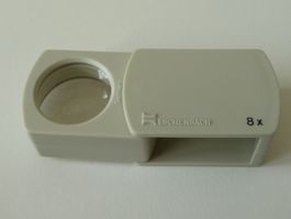 Eschenbach Einschlaglupe 8-fach  1109-8  NEU aus dem Laden