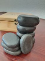 Pierres de massage (Caldera Hot stone set 18)e