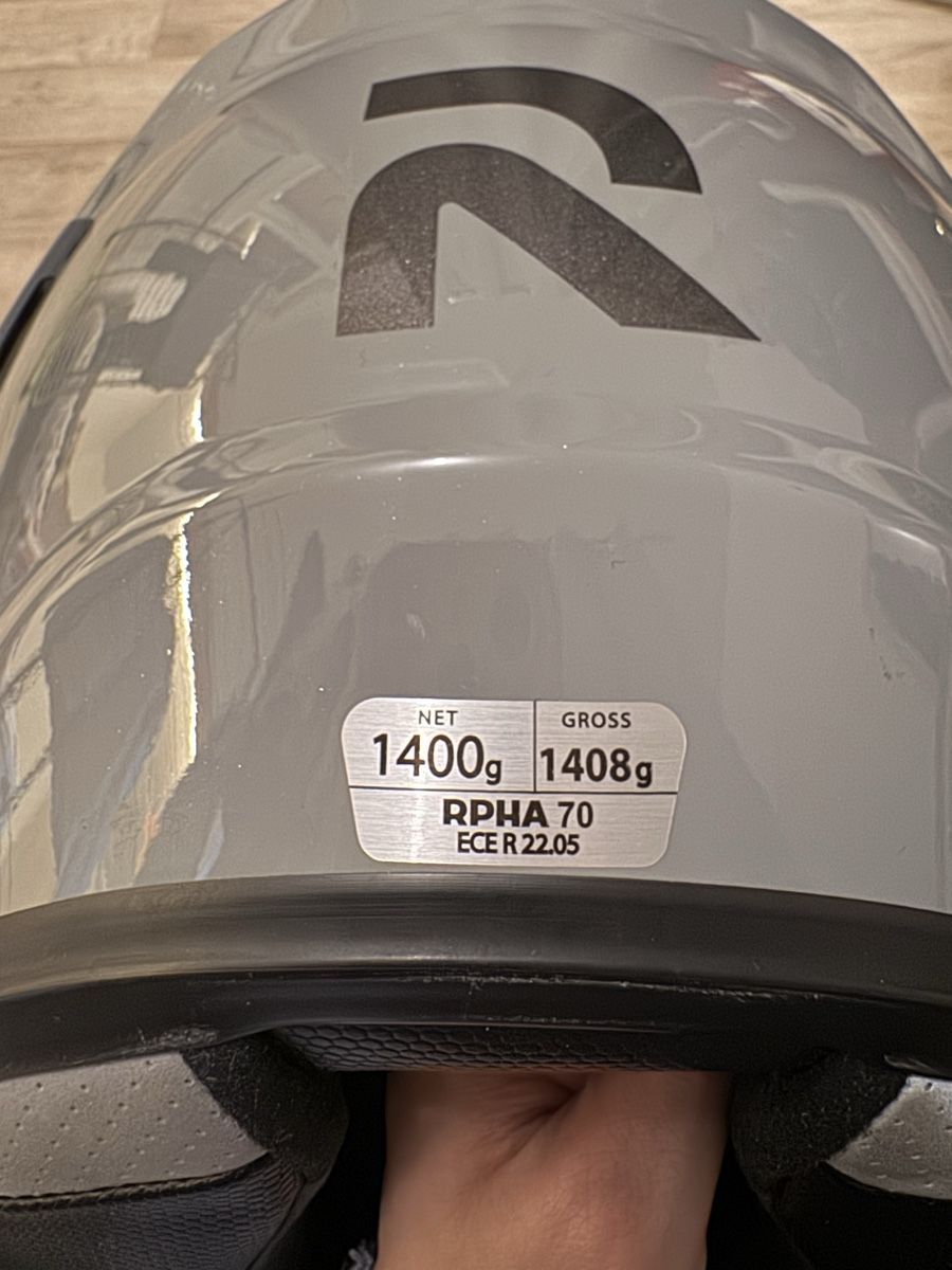 HJC Helme & Visiere: Casque HJC rpha 70 – Gebraucht aus Bulle von val_gs57 7