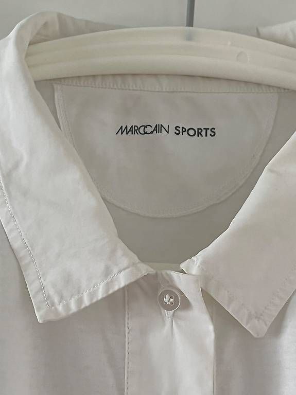 Marc Cain Blusen: Marccain Sports, weisse Bluse – Gebraucht aus Murten von bea_n5yn 1