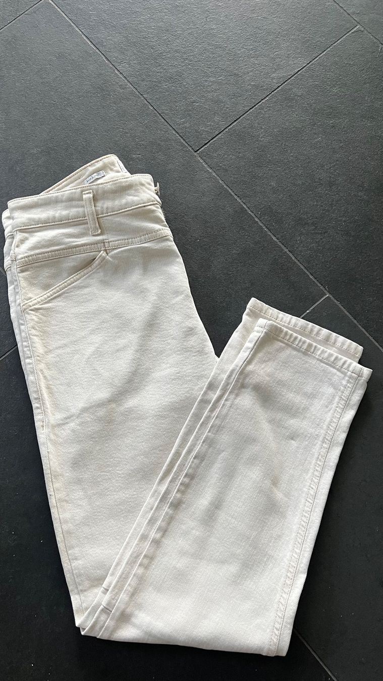 Closed Jeans: CLOSED JEANS X LENT BEIGE GR.28 – Usato da Pfäffikon ZH venduto da Ruth8