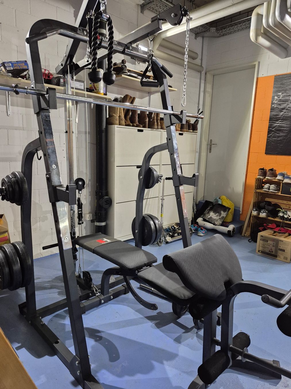 Hometrainer: Kraftstation von Hammer – Usato da Richterswil venduto da FioriFlu
