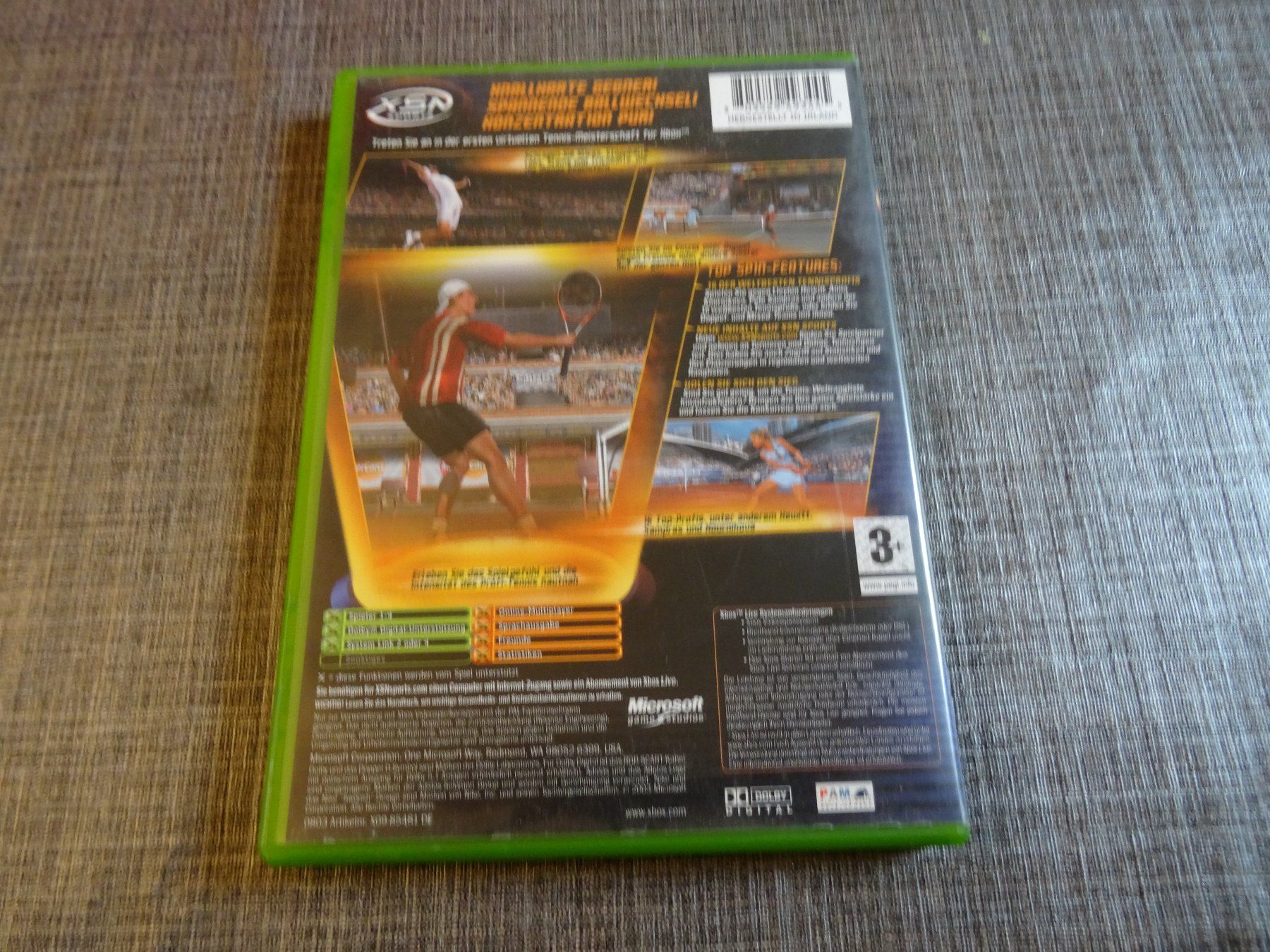 Giochi: Top Spin XBOX Classic – Usato da Olten venduto da Disc-Ausverkauf 2
