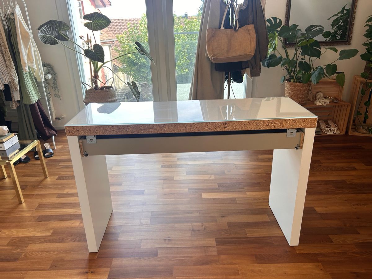 Ikea Coiffeuses: IKEA MALM Friesiertisch – D'occasion à Langrickenbach par lin_v2kc 5