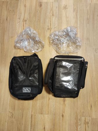 Sacoche de moto de réservoir 2 en 1 IXS