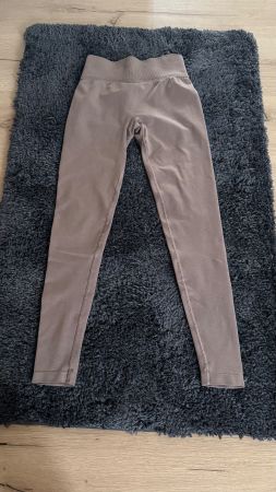 TEVEO Leggings – Größe XS | Farbe: Mocha