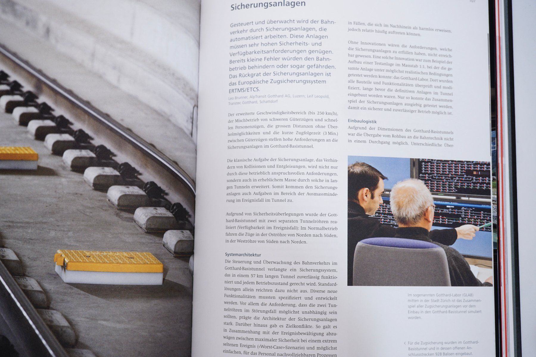 Bücher: 1å Buch Bahn frei durch den Gotthard-Basistunnel – Gebraucht aus Uetendorf von tigermuegi 5
