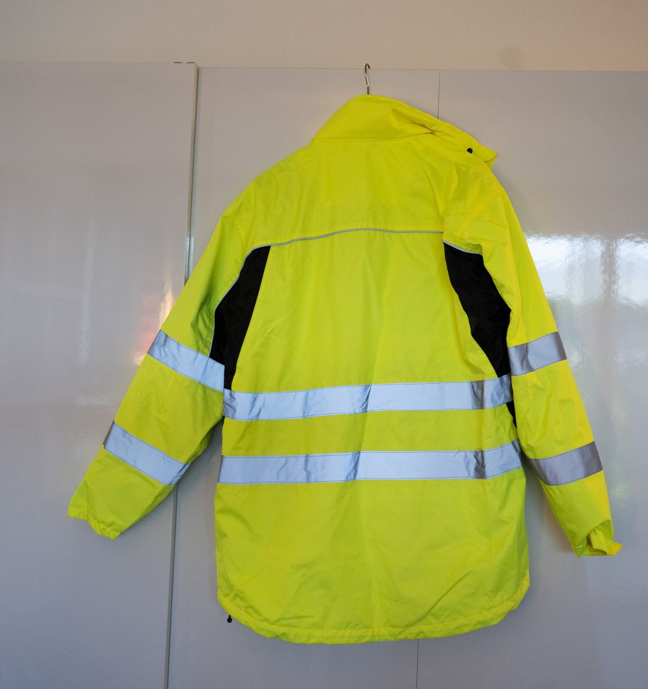 Giacche: Warnschutzjacke, gelb, Gr. XL – Usato da Tuggen venduto da smilesmile 1