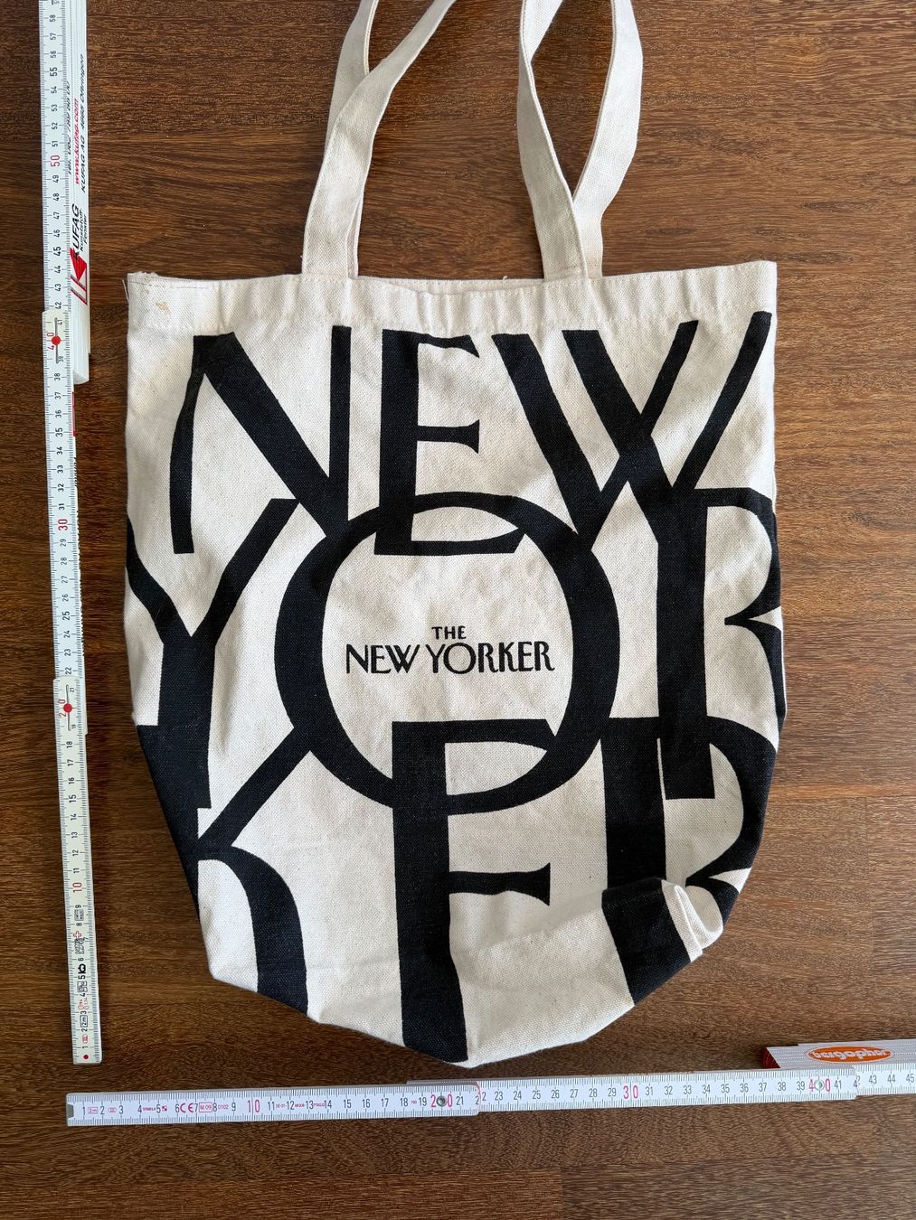 Borse: New Yorker Tote Bag – Usato da Ennetbaden venduto da miboo 2