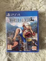 One Piece World Seeker PS4 (verschweisst)