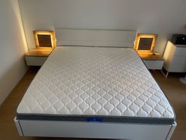 Celesta Matratze 180 × 200 cm – mittelfest