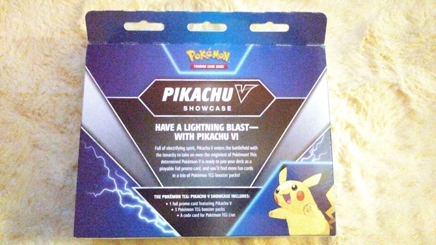 Pokémon Carte collezionabili: Coffret Pokémon Pikachu V Showcase - ENG – Nuovo e nell'imballaggio originale da Farvagny-le-Grand venduto da LaCaverne 1