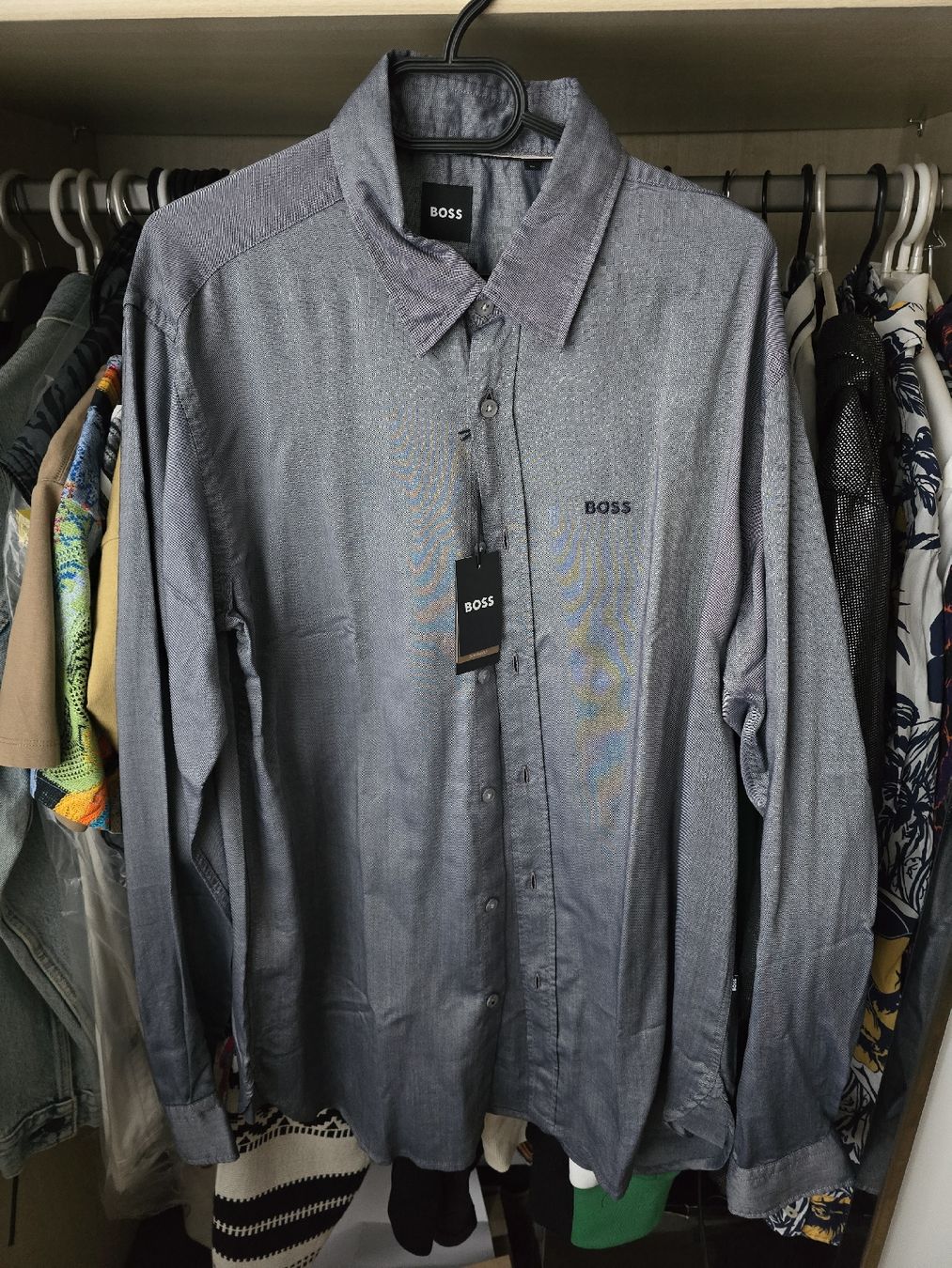 Camicie: boss hemd – Nuovo e nell'imballaggio originale da Amriswil venduto da newschweiz