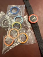 1999 Pierre Junod Vignelli Uhr watch designer rare