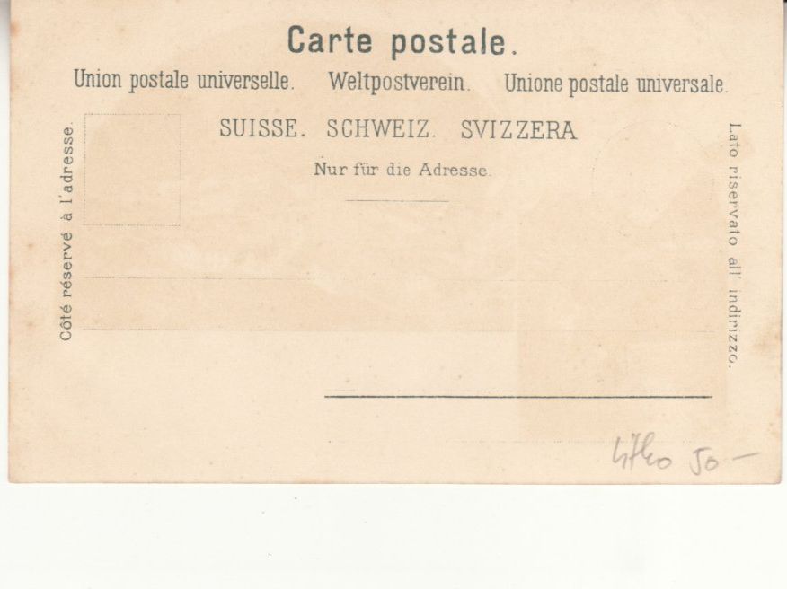 Cartoline postali: Göschenen ca. 1900 – Usato da Bürglen TG venduto da StampGraf 1