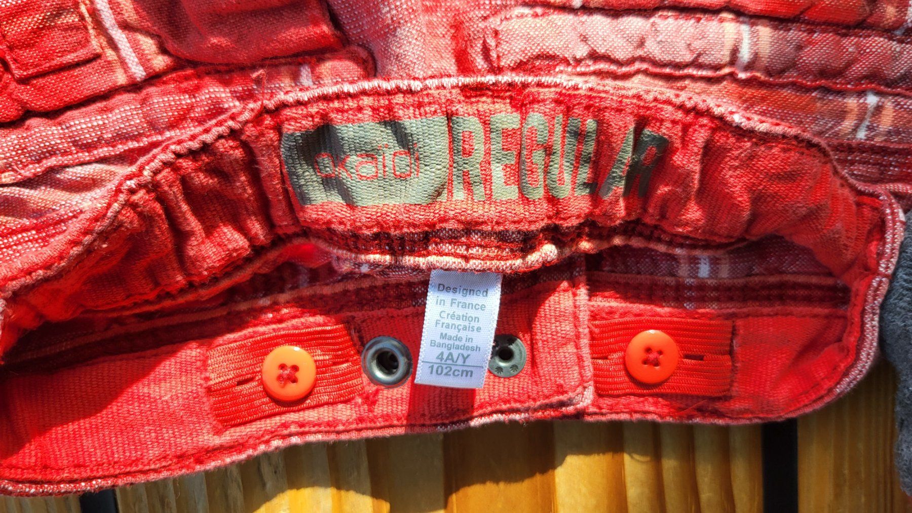 Okaidi Pantaloni: Okaidi Shorts 102 – Usato da Zürich venduto da Sibetti 2