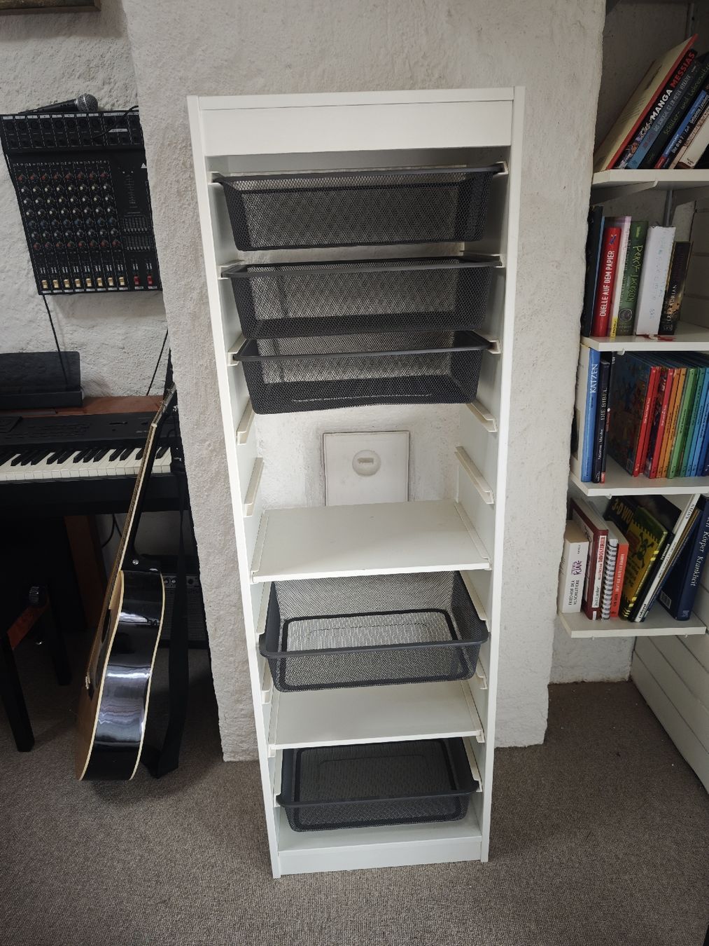 Ikea Scaffali: Trofast Ikea Regal weiss – Usato da Uster venduto da Mira_bai