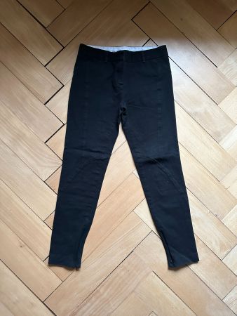 MASSIMO DUTTI - Jeanshose schwarz 38