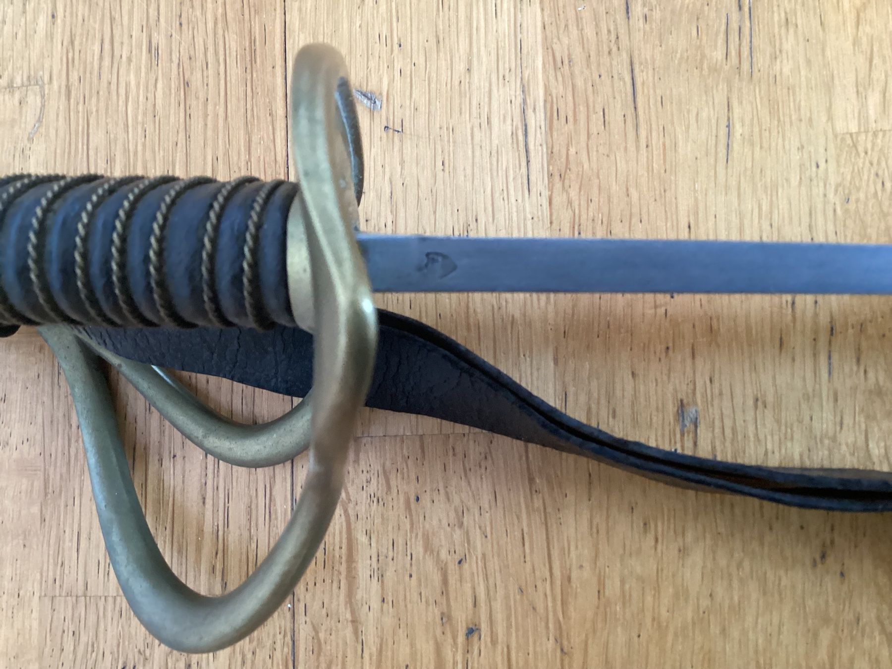 Armi bianche: Sabre cavalerie 1852 – Usato da Vouvry venduto da marius09 4
