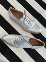 Marc Cain Schuhe Gr.40 Silber Kork