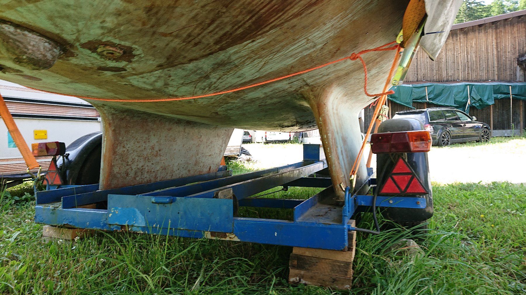 Rimorchi: Bootstrailer mi Segelboot – Usato da Spiegel b. Bern venduto da Vimoo 7