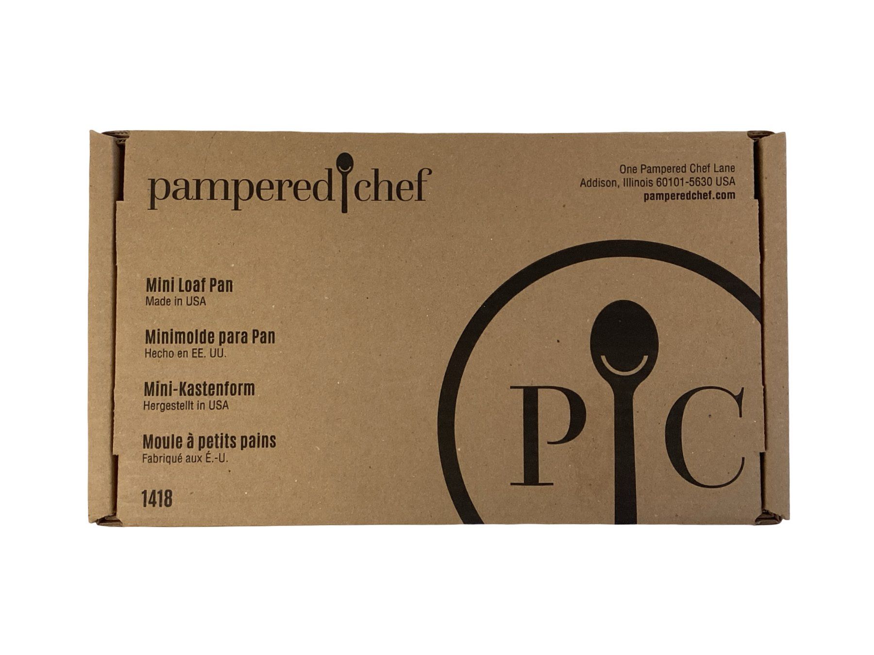 Teglie da forno: PAMPERED CHEF Mini-Kastenform – Nuovo e nell'imballaggio originale da Zürich venduto da Restwert_Zuerich 3